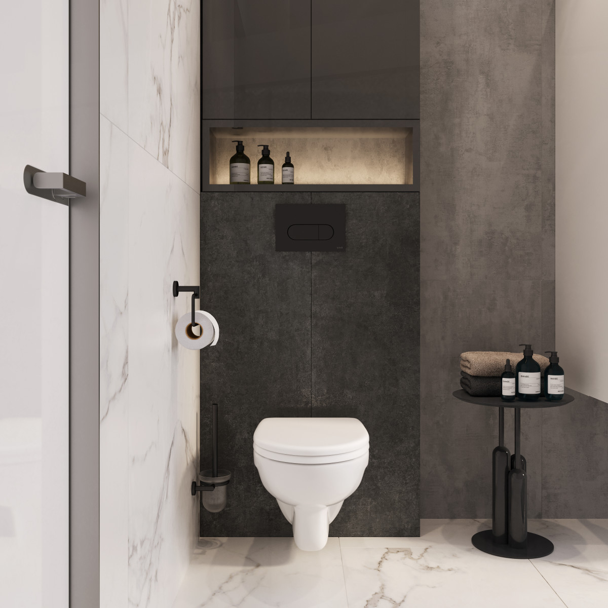 Подвесной унитаз VitrA S10 7855B003-0075 безободковый SpinFlush белый санитарный фарфор антибактериальное покрытие Hygiene