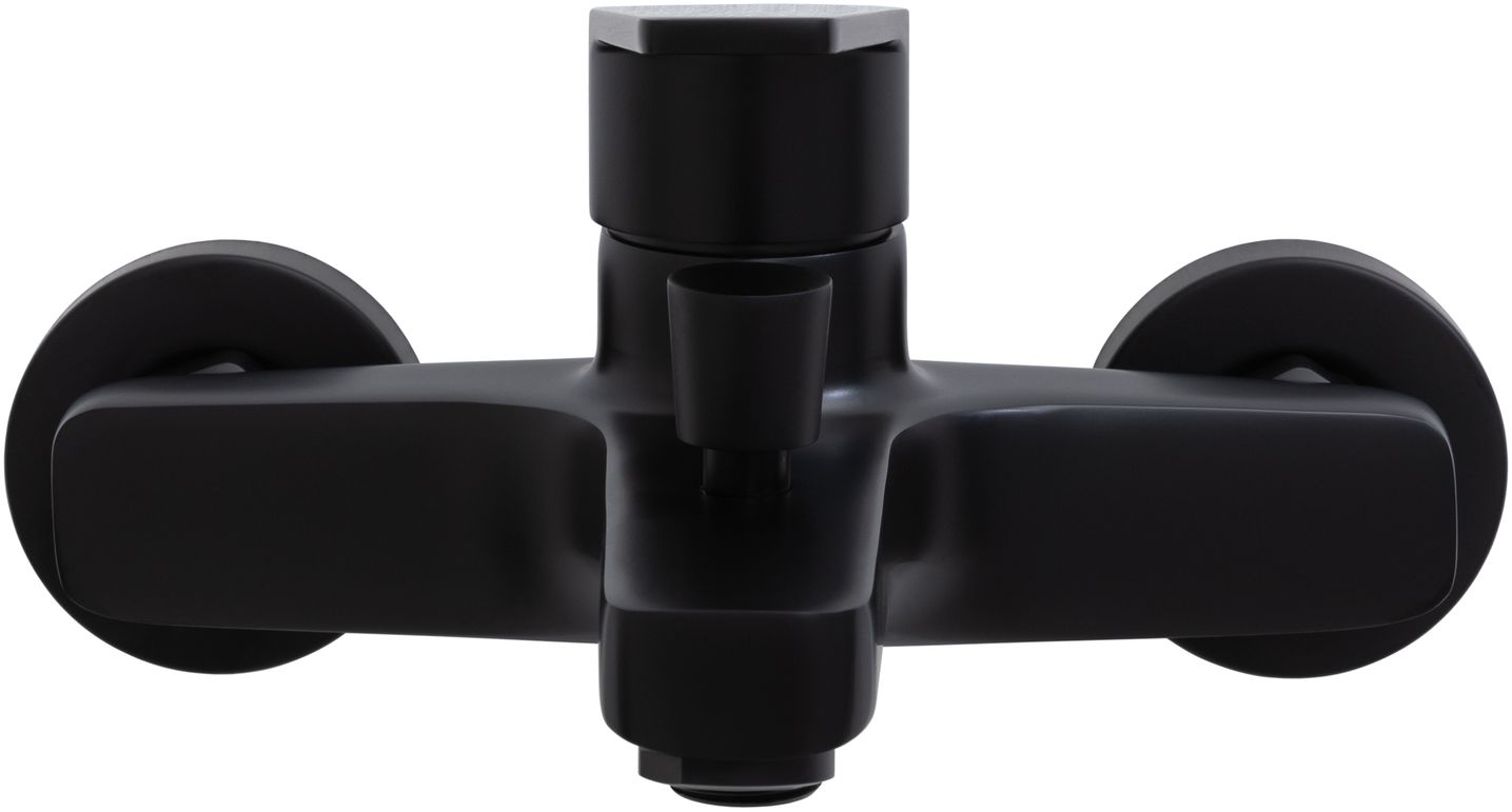 Смеситель для ванны Allen Brau Eclipse 5.E1003-31 черный матовый