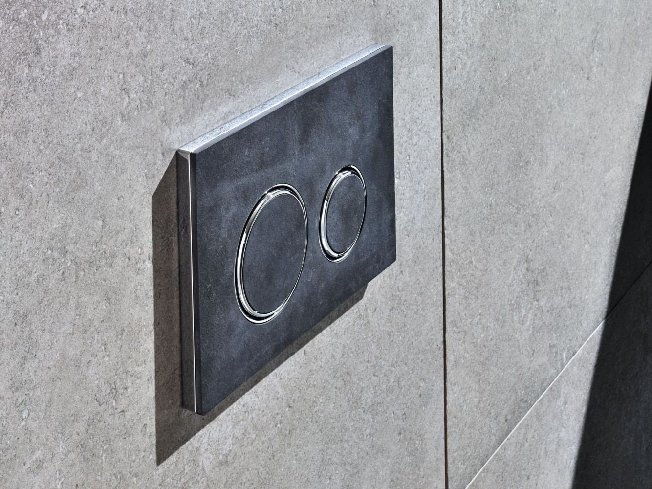 Кнопка смыва для инсталляции geberit sigma 21 сланец