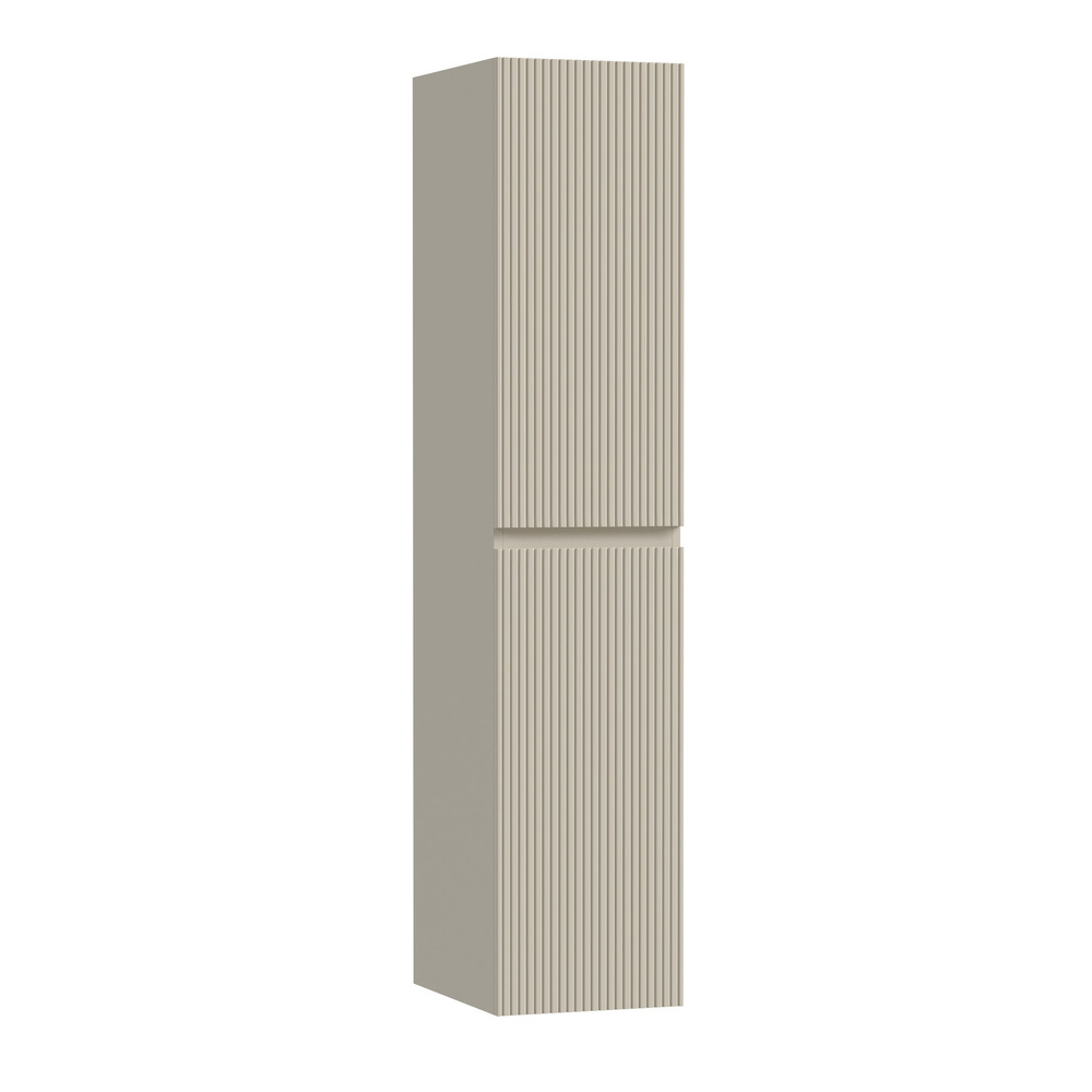 Шкаф-пенал sancos snob t подвесной beige soft, 350х350х1650 мм, арт. psnt35ce