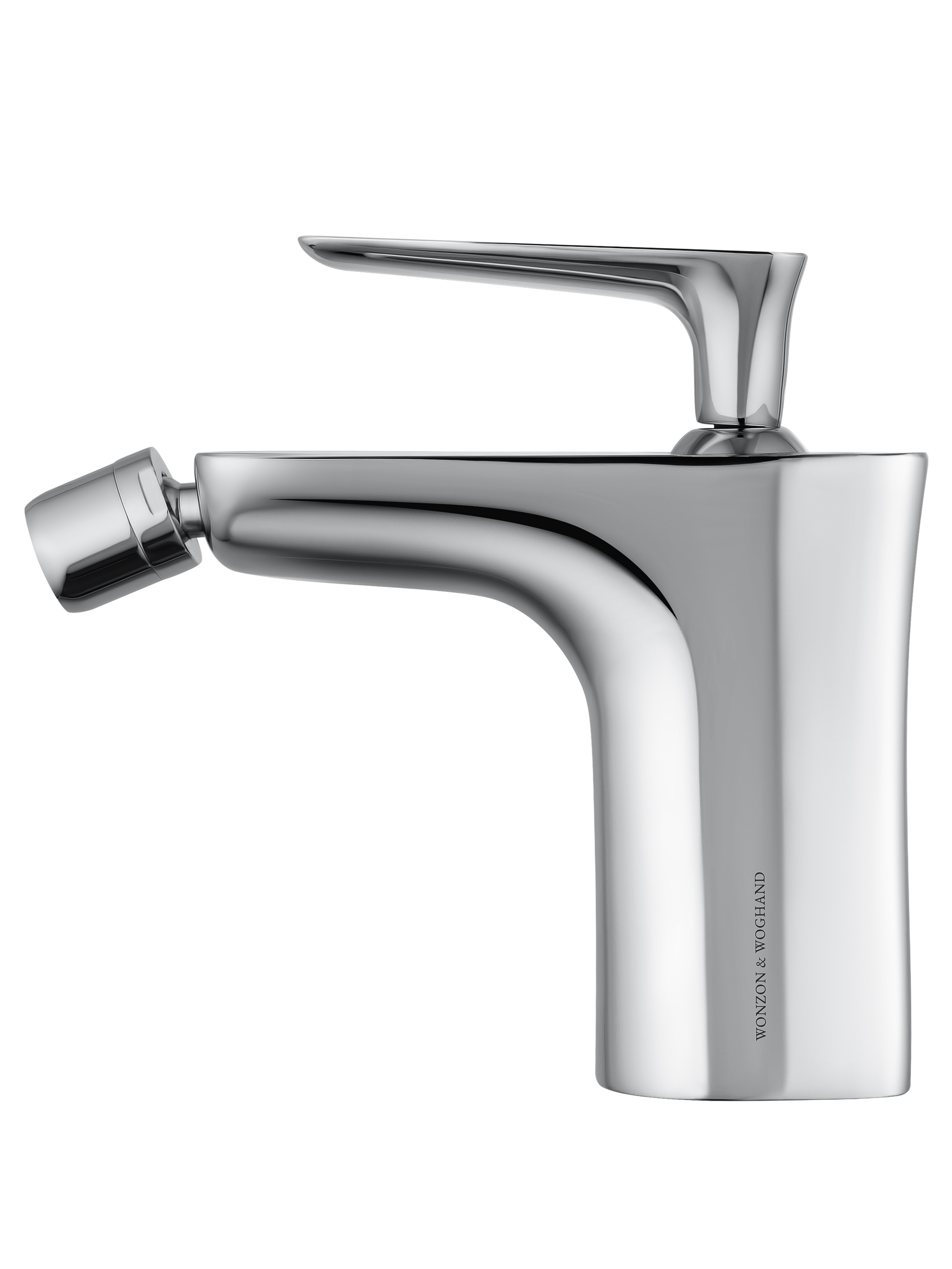 Смеситель для биде wonzon & woghand shark, хром (ww-485001-cr)