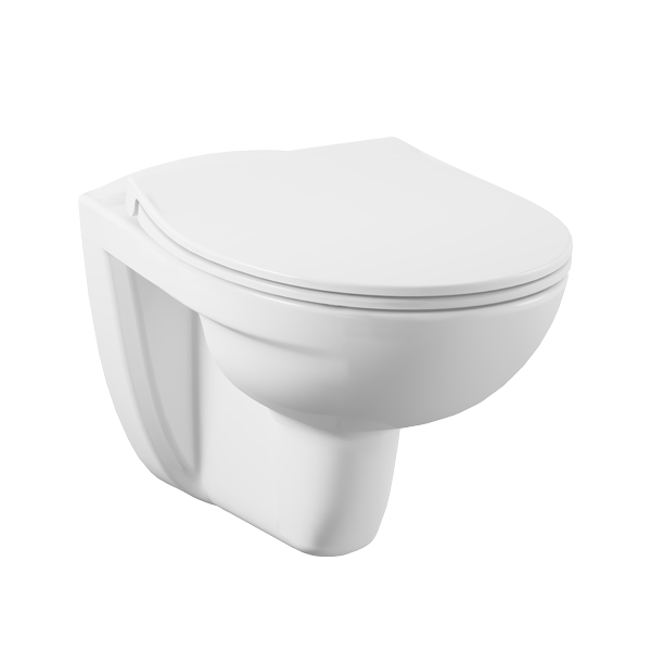 Подвесной унитаз normus, цвет белый