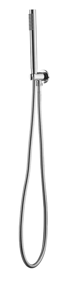 Лейка ручная uno+держатель+шланг chrome