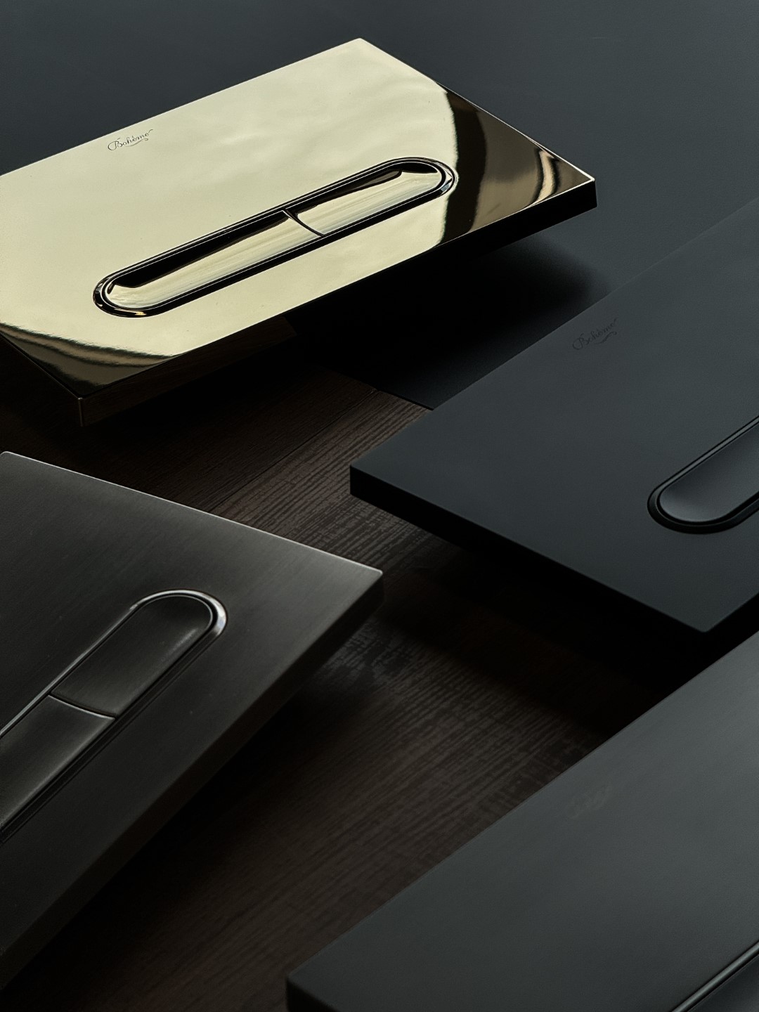 Кнопка для инсталляции geberit 300 пластик black 667-b boheme