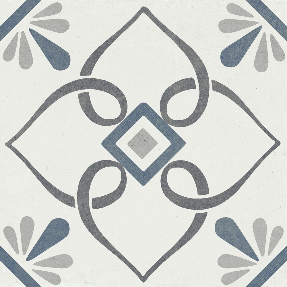 Керамогранит 37789 Provenza Blue Petals/22,3 22,3x22,3