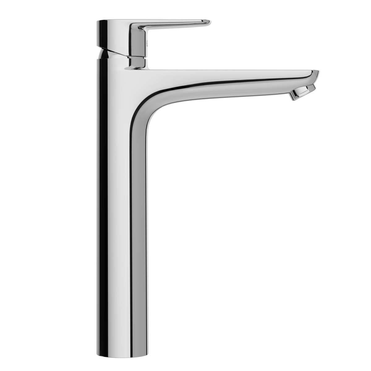 Смеситель для раковины VitrA Flow Soft A43010EXP однорычажный хром латунь