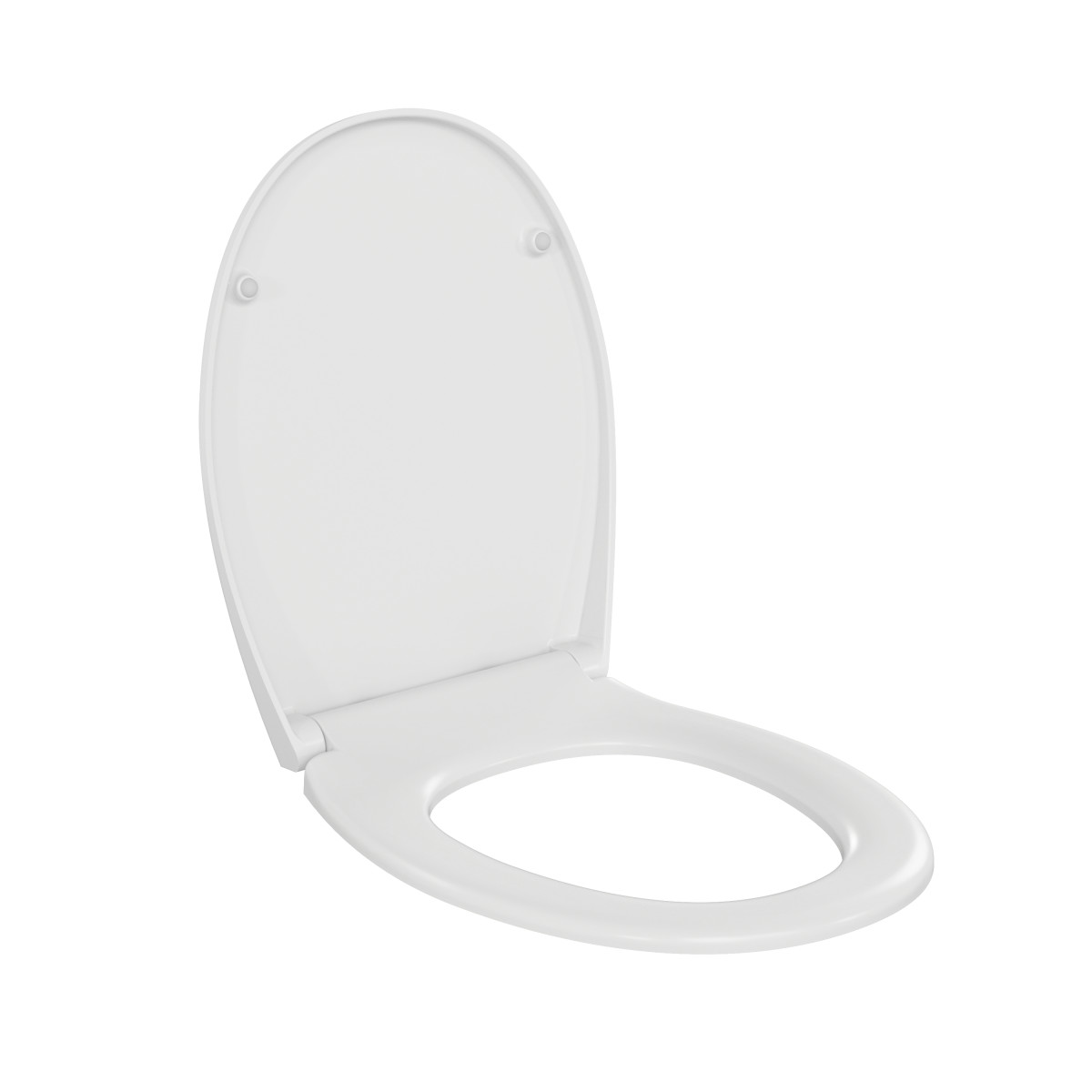 Инсталляция с унитазом VitrA Integra Round 9004B003-7202 комплект 4 в 1 с сиденьем микролифт безободковый цвет клавиши матовый хром