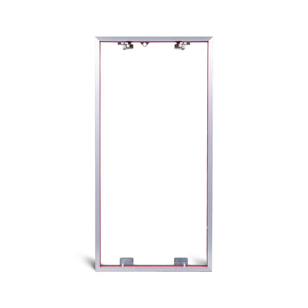 Люк со съёмной дверцей на цепочке «Контур» 300х600 мм (ШхВ)