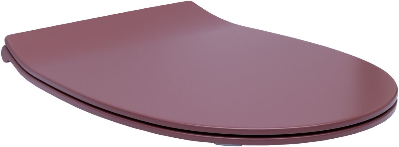 Крышка-сиденье для унитаза allen brau fantasy soft-close 4.11005.bd бордо