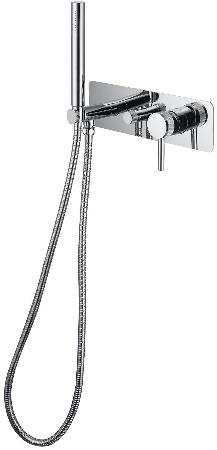 Смеситель для душа Allen Brau Priority 5.31009-00 (с внутренней частью, 2 хода) хром