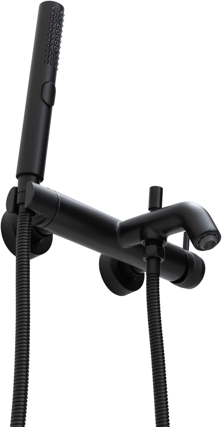 Смеситель для ванны Allen Brau Priority 5.31D10-31 черный матовый