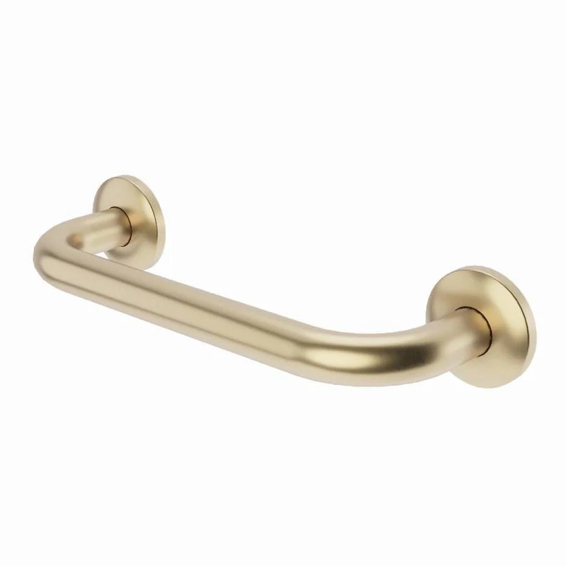 Душевой поручень 32см из нерж. стали addimex aas004/oc brushed gold pvd