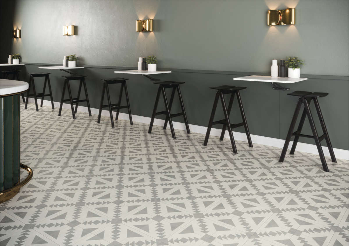 Керамогранит 3386037243 Cuban White Star R10 22.3x22.3