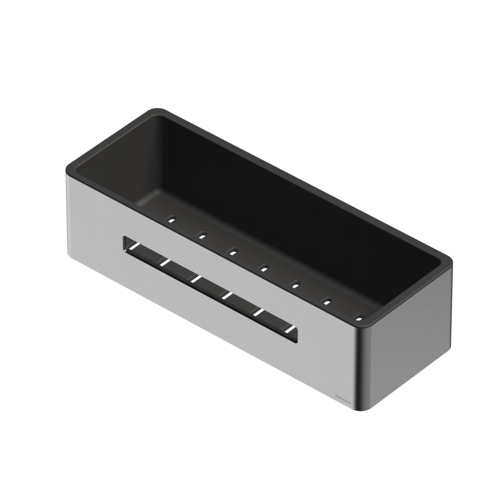Полка для душа WHITECROSS Ergo ER2280NIB (брашированный никель)