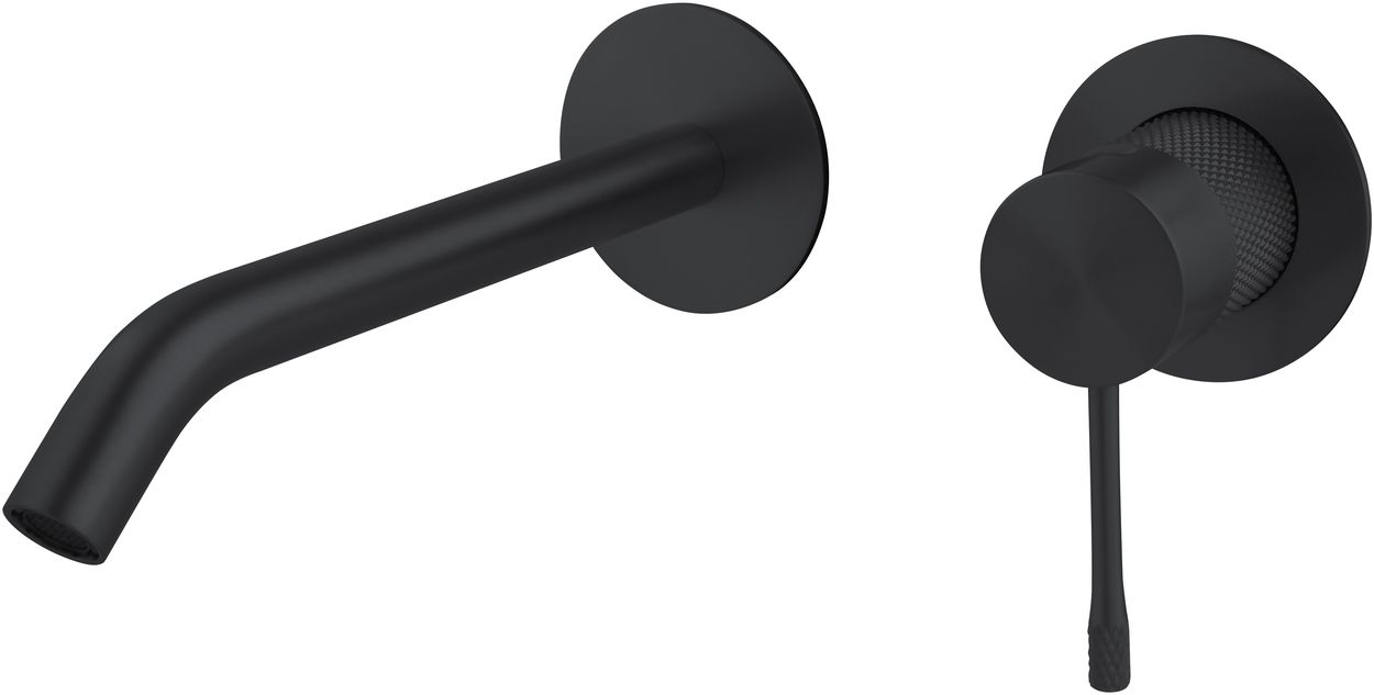 Смеситель для раковины Allen Brau Priority 4.0 5.31C03-31 (с внутренней частью) черный матовый