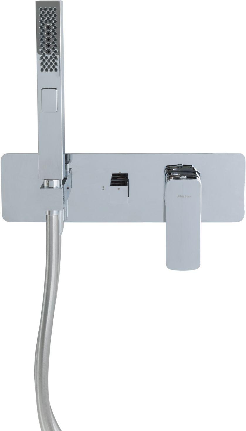 Смеситель для душа Allen Brau Infinity 5.21011-00 (с внутренней частью, 2 хода) хром