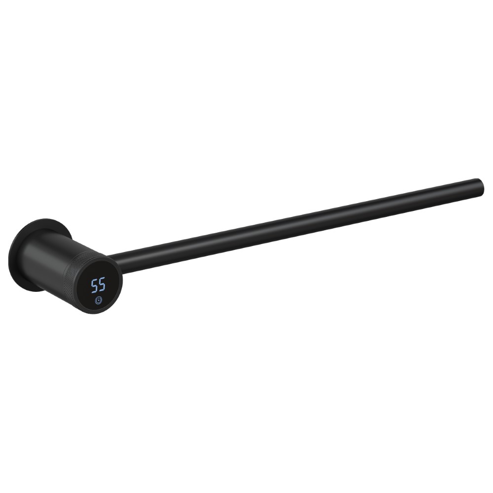 Полотенцесушитель boheme stick базовый элемент 93x450x60мм. black