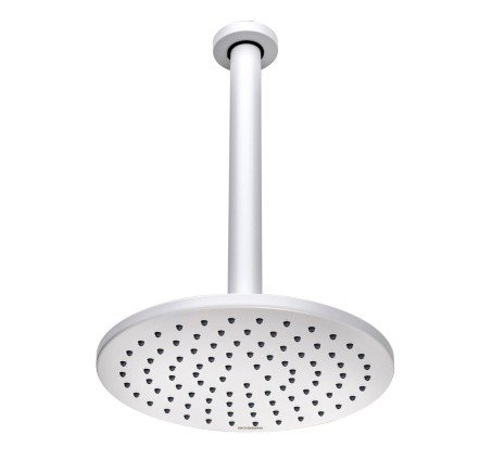Bossini cosmo h30596g.045 верхний душ ø 280 мм белый матовый