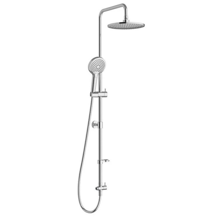 Joy душевая колонна, хром