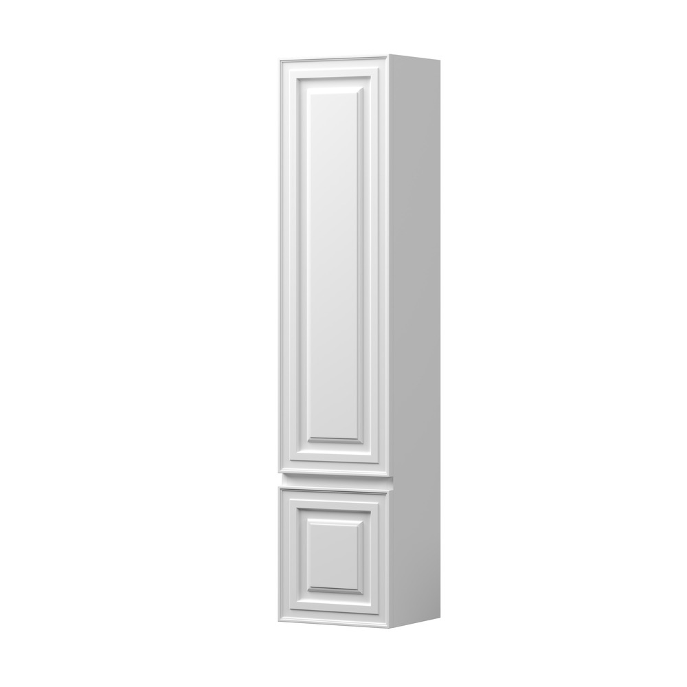 Шкаф-пенал sancos very подвесной правый,  bianco , 350х300х1600 мм, арт. pvr35rw