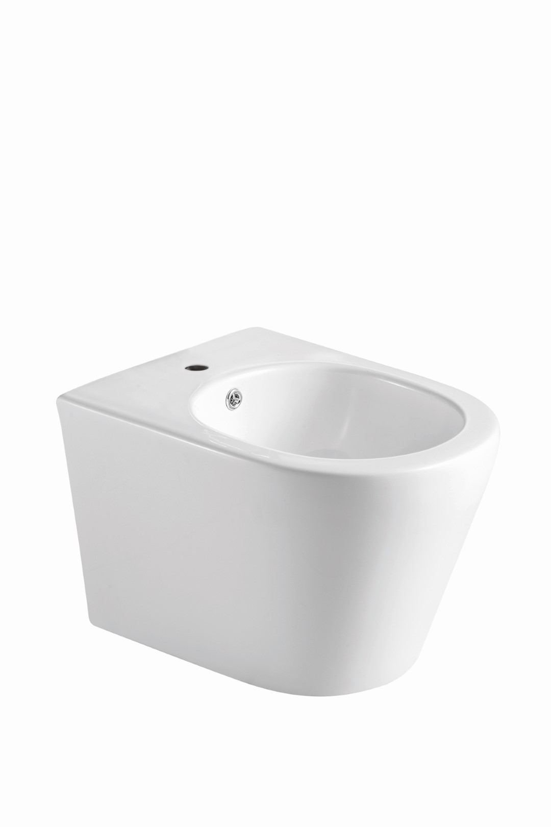 Биде подвесное boheme avva 973-w-bidet, белый глянец