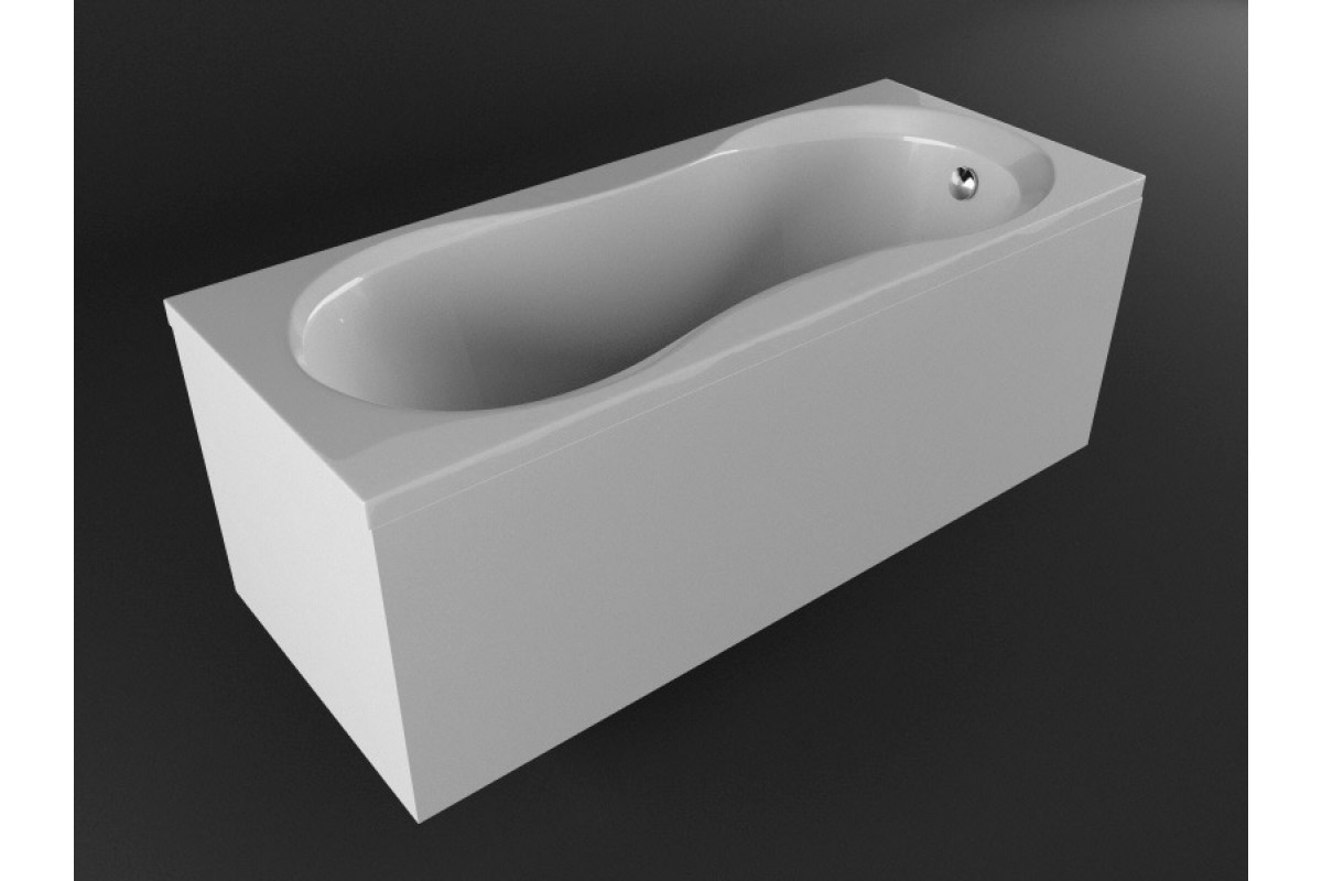 Ванна акриловая Relisan LADA Гл000000540, 150x70