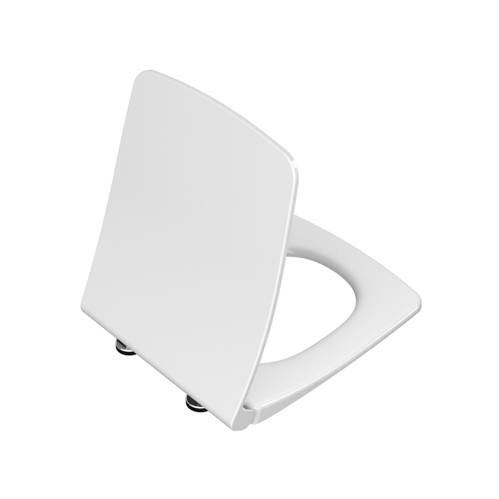Сиденье для унитаза VitrA Metropole 122-003-009 квадратное белое дюропласт с микролифтом