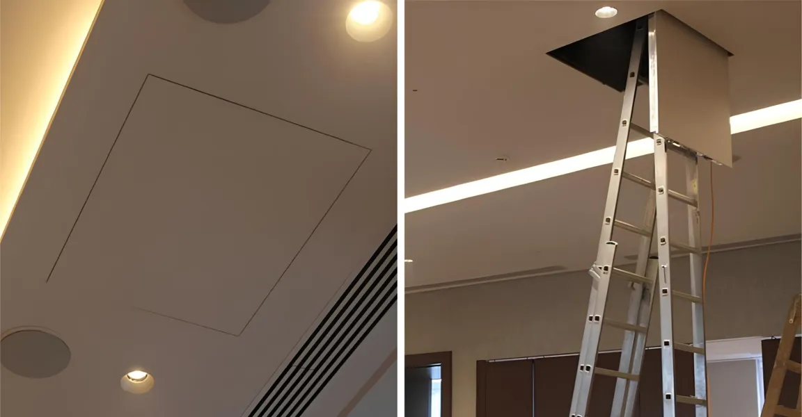 Люк под покраску «Планшет-С» 200х200 мм