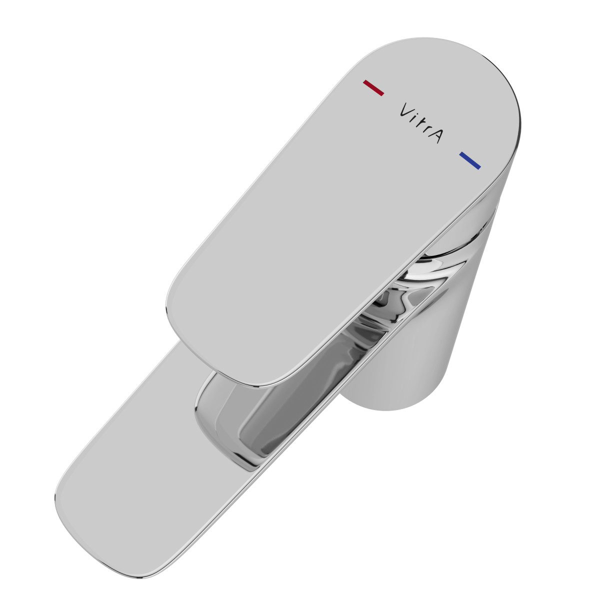 Смеситель для раковины VitrA Flow Soft A43009EXP однорычажный хром латунь