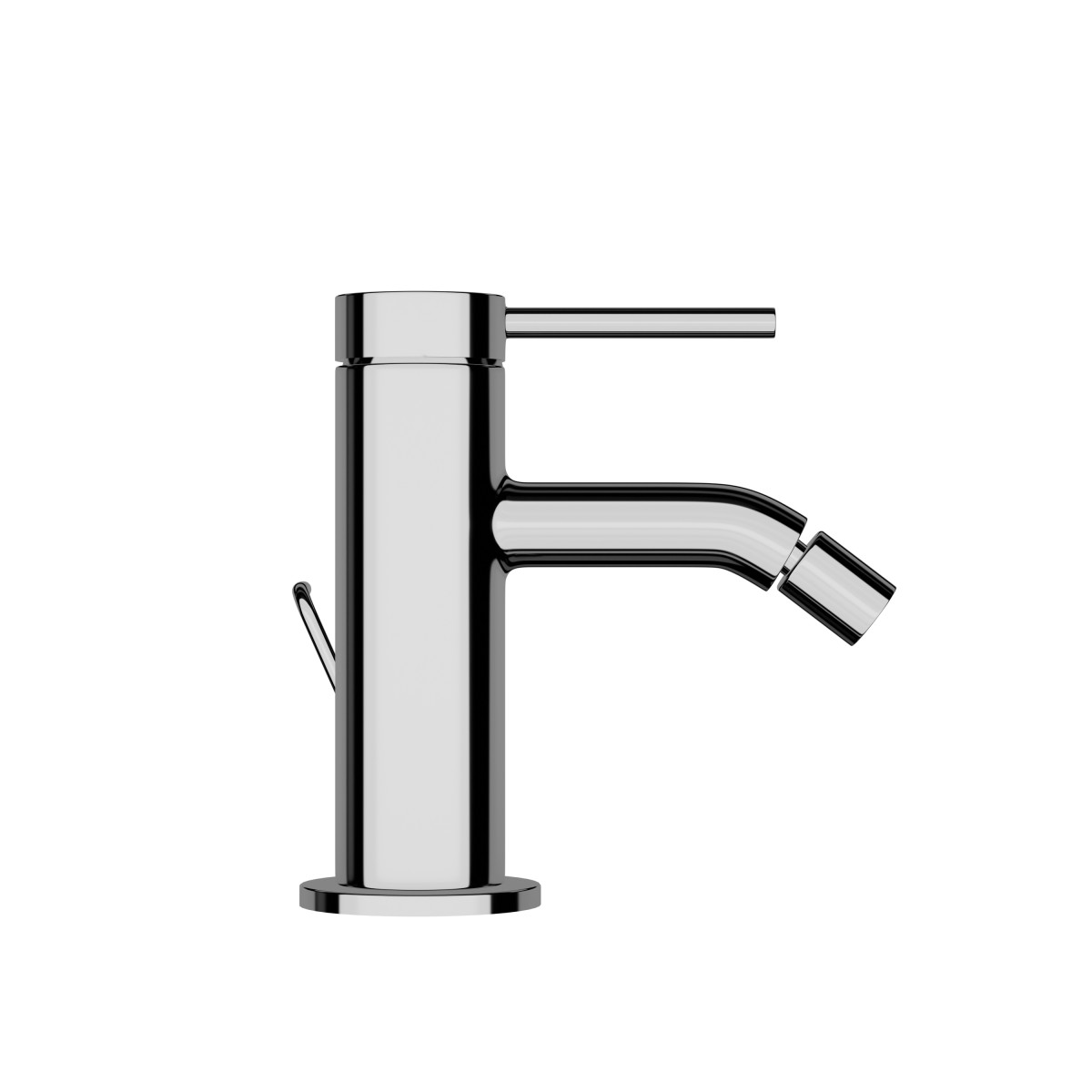 Смеситель для биде VitrA Minimax Round A43536EXP однорычажный хром латунь