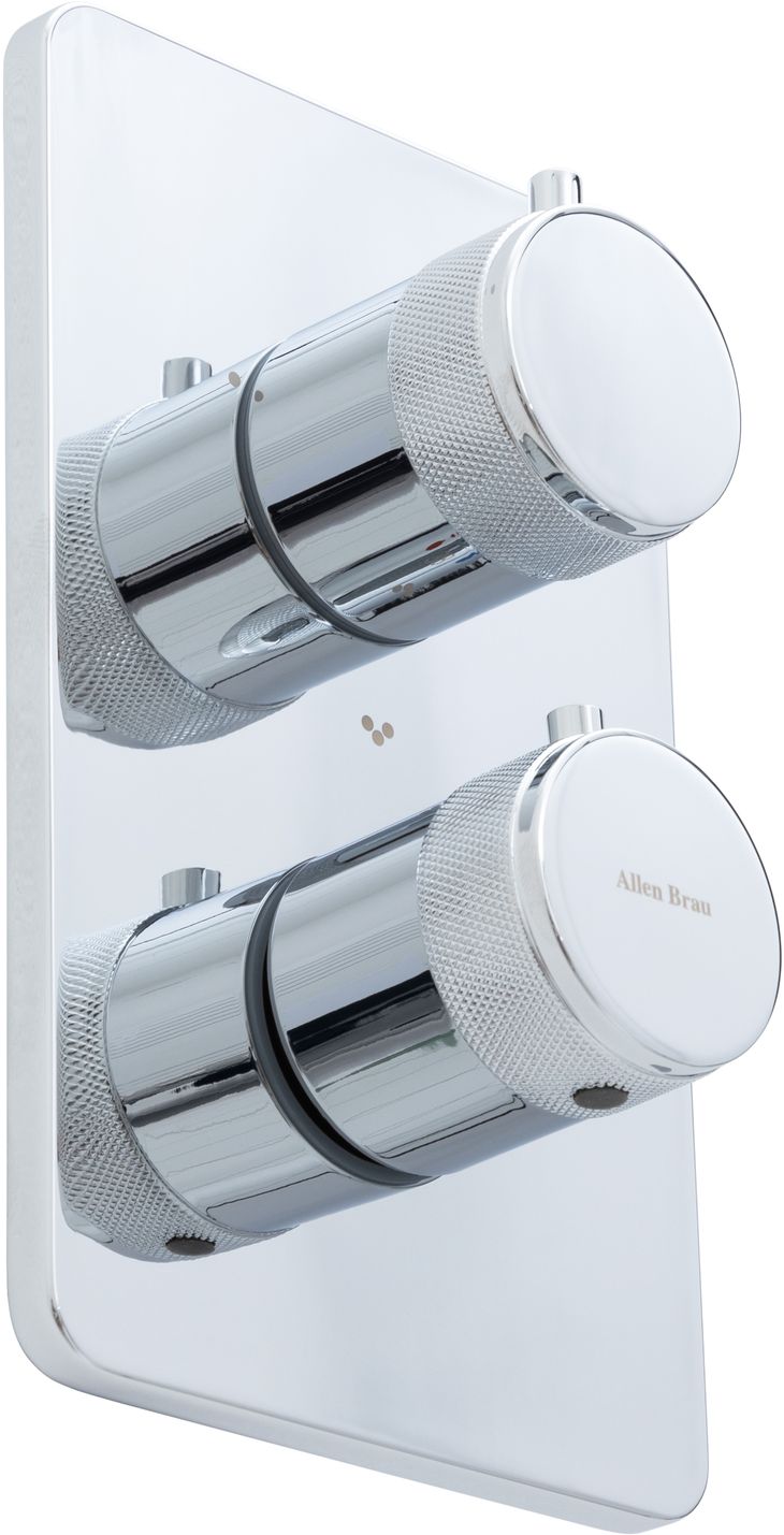 Смеситель для ванны Allen Brau Priority 5.31314-00 (с внутренней частью, 3 выхода) хром