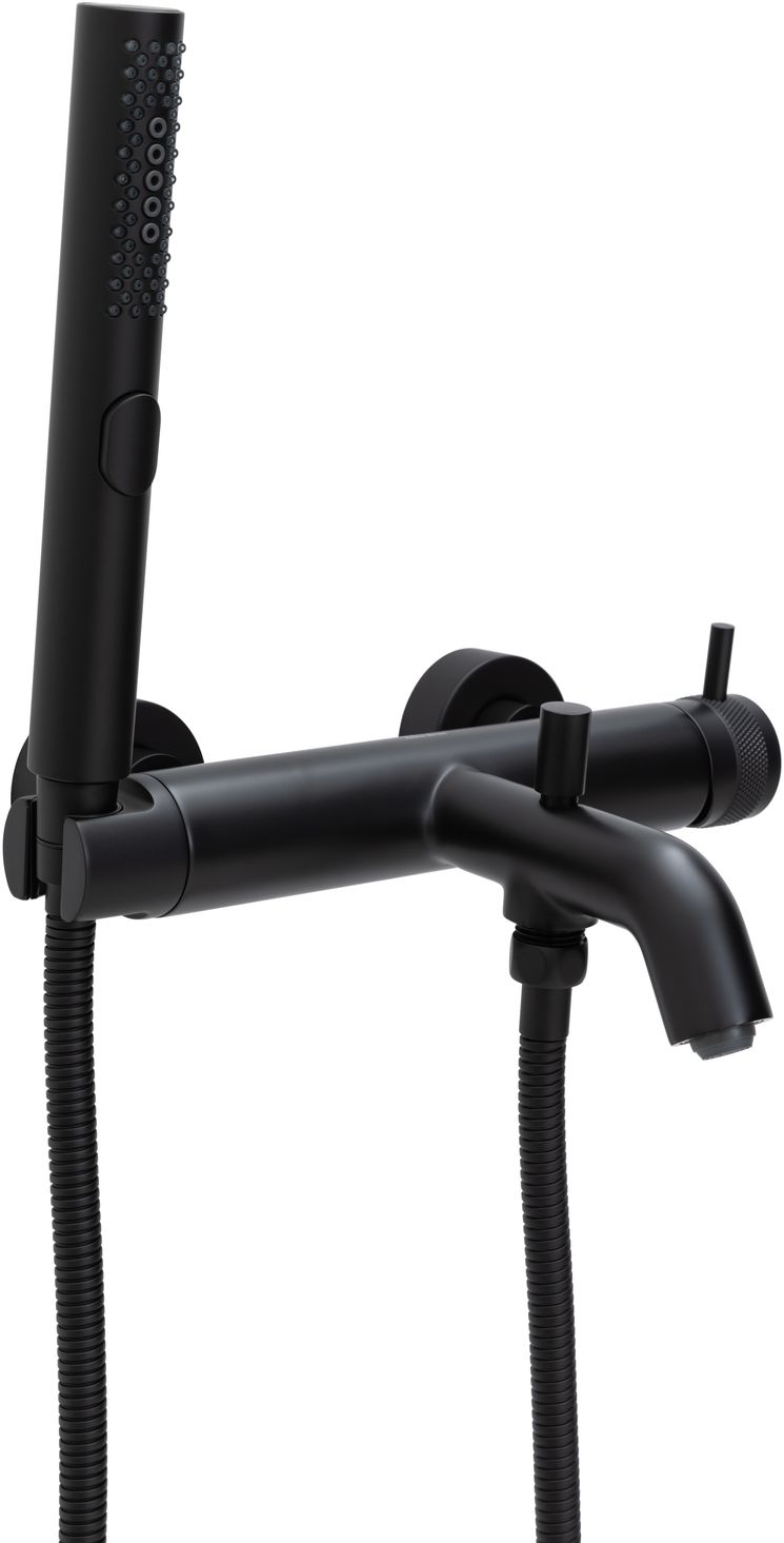 Смеситель для ванны Allen Brau Priority 5.31D10-31 черный матовый