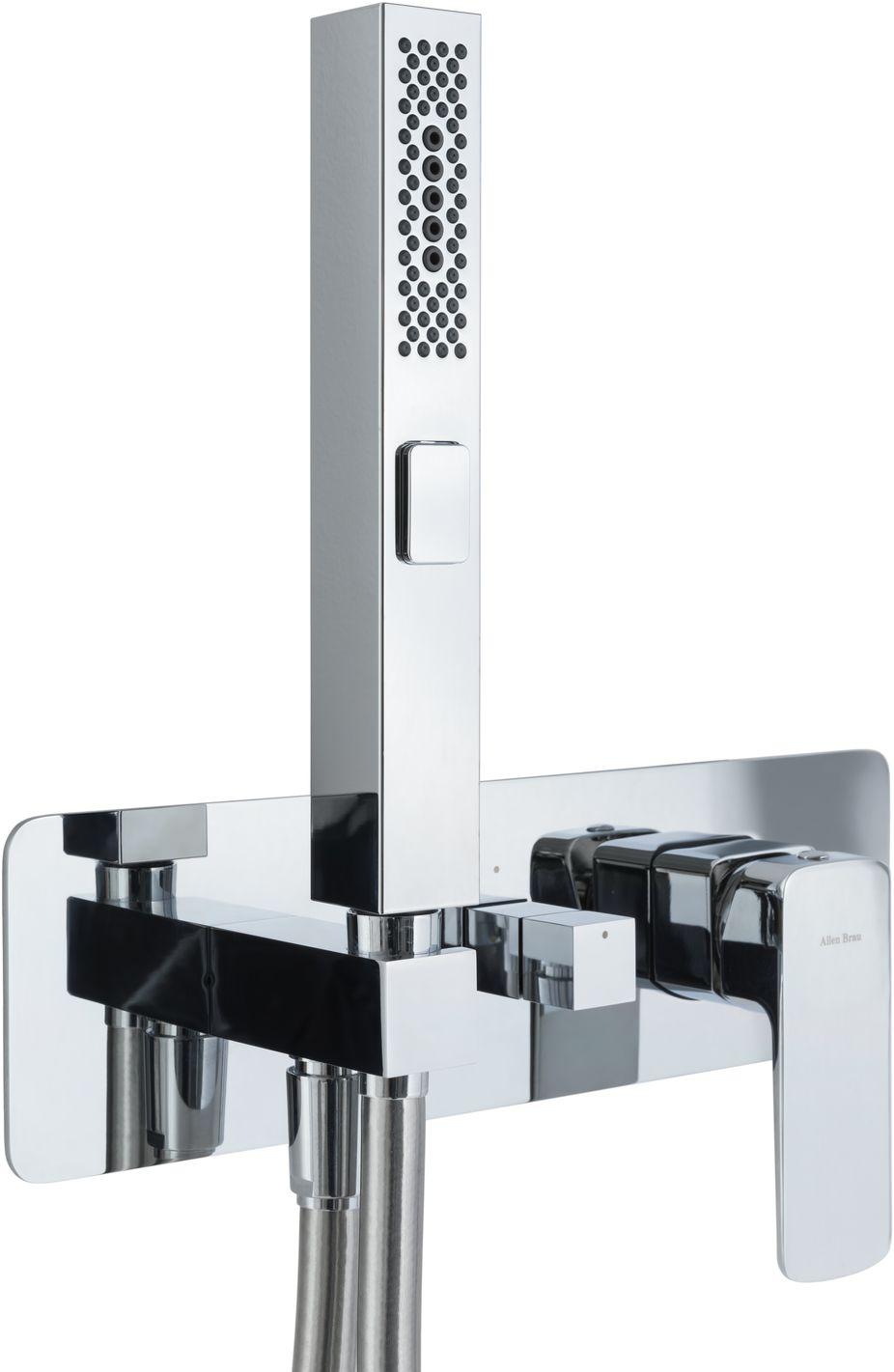 Смеситель для душа Allen Brau Infinity 5.21011-00 (с внутренней частью, 2 хода) хром