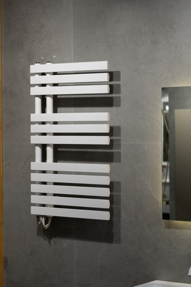 Полотенцесушитель электрический venturo matt white 95 x 500 x 898 мм. 721-mw boheme