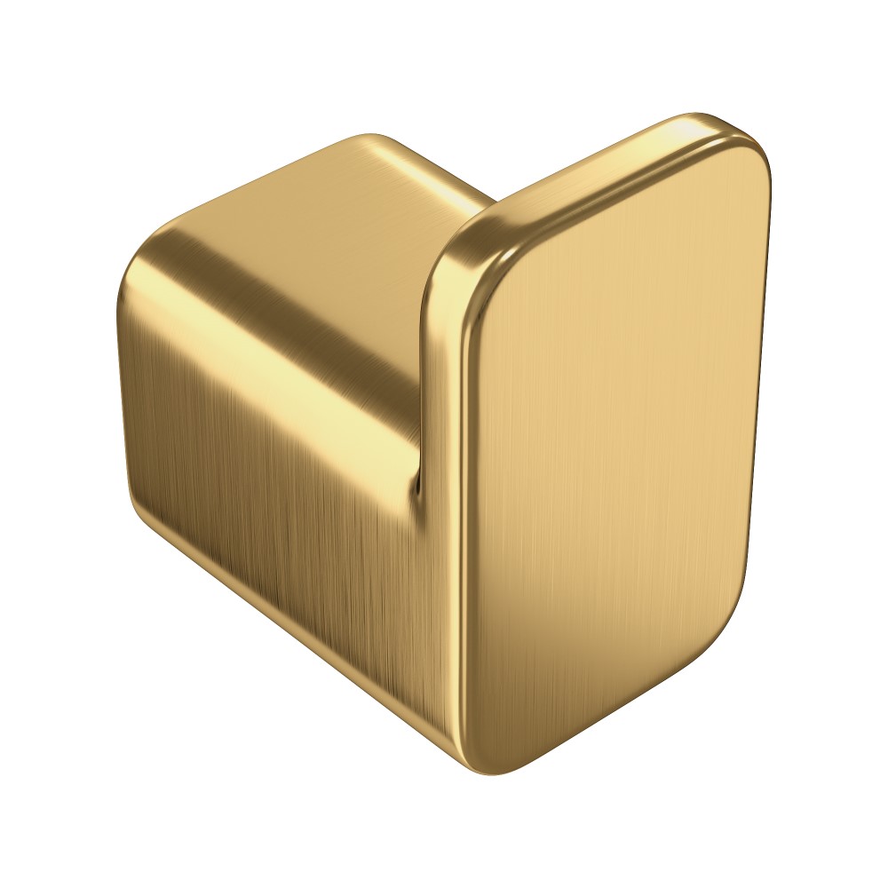 Крючок Qubic Matt Gold