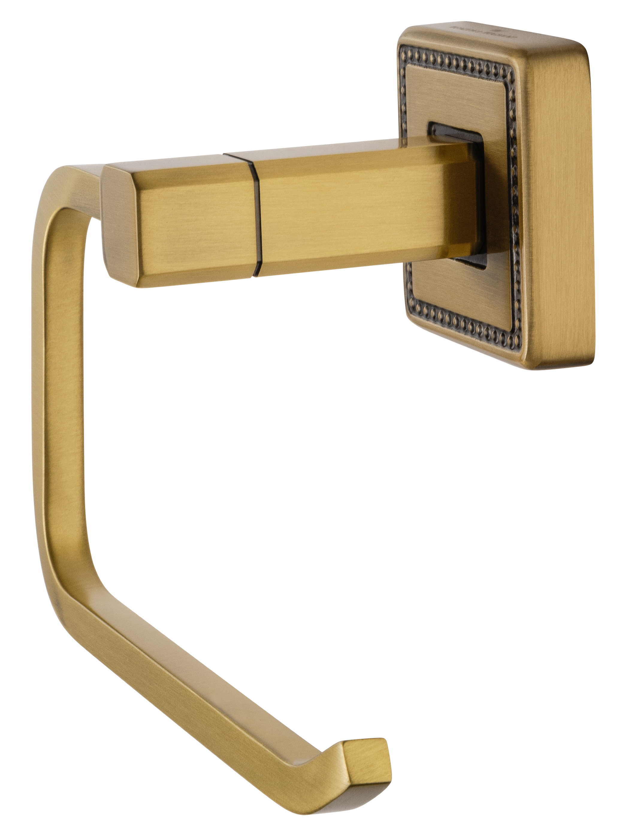 Держатель для туалетной бумаги без крышки wonzon & woghand roma, бронза (ww-7216)