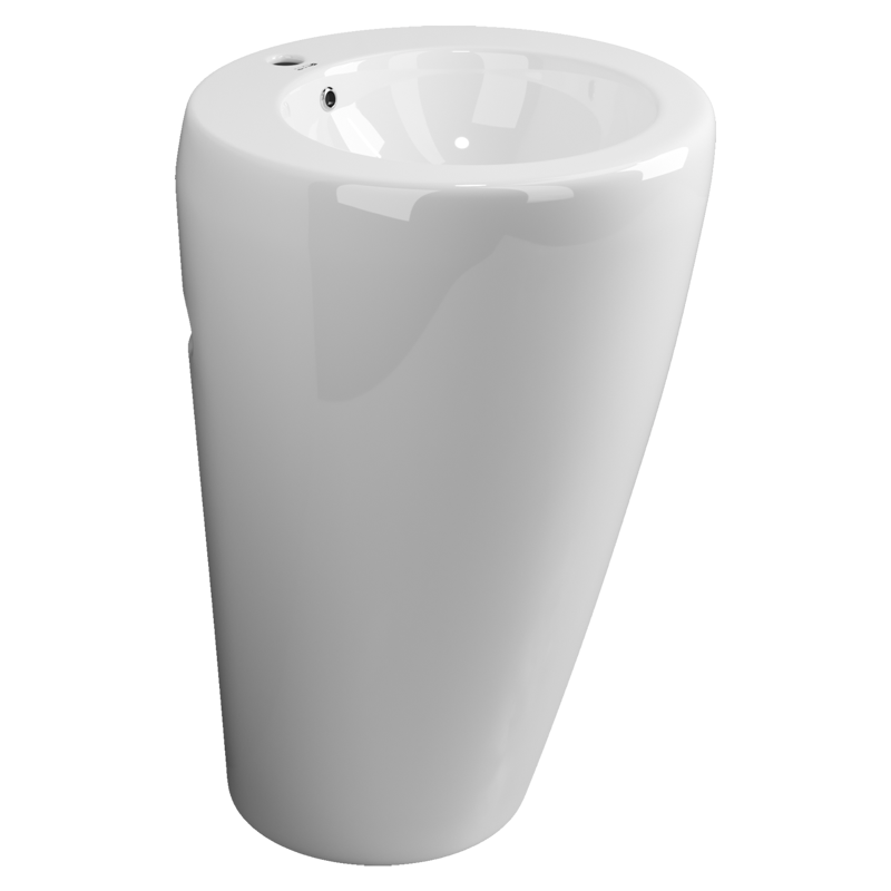 Раковина моноблок Ceramicanova 850 CN1807