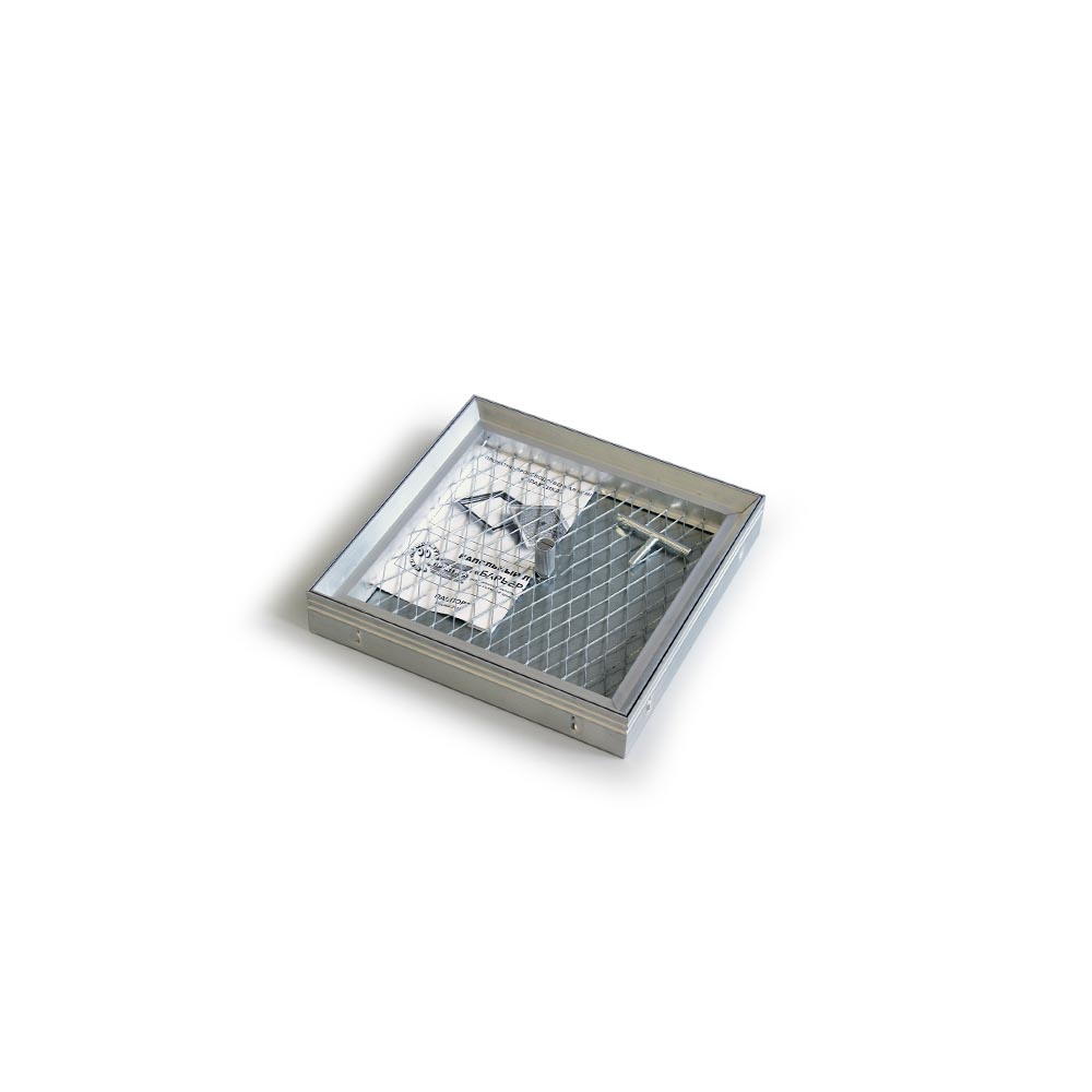 Напольный люк «Барьер» 200х200 мм