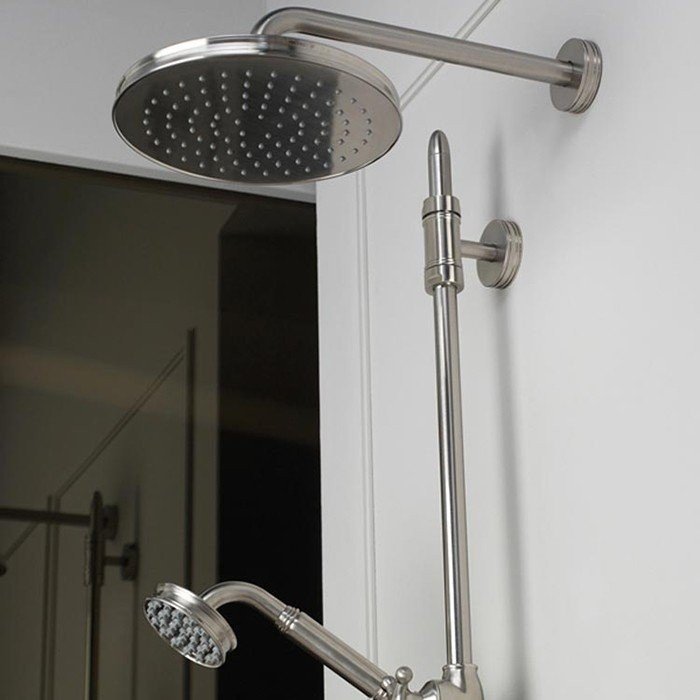 Bossini liberty h27740g.094 верхний душ ø 210 мм никель