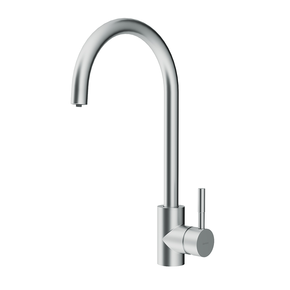 400721400 Merkur, смеситель для кухни с каналом для питьевой воды, никель