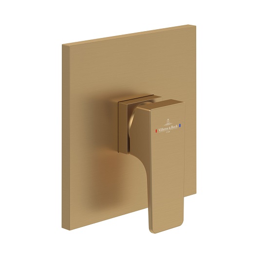 ArchiSqu. Смеситель для скрытого монтажа