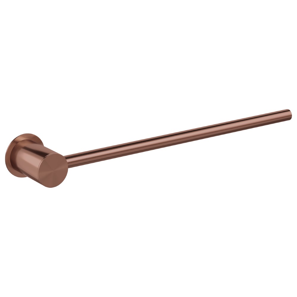 Полотенцесушитель boheme stick дополнительный элемент 93x450x60мм. copper brushed