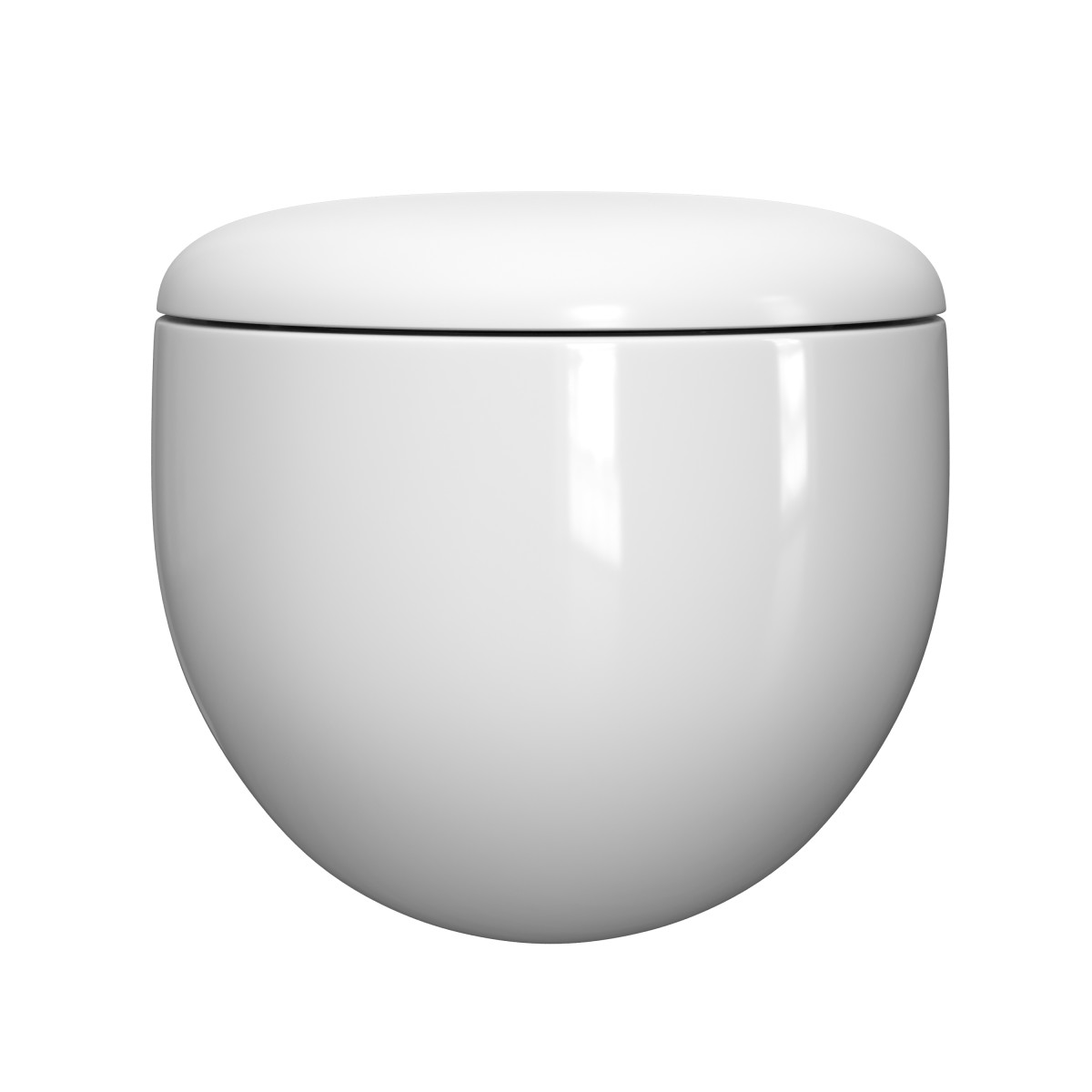 Подвесной унитаз VitrA Memoria 5885B403-0101 безободковый Rim-ex белый санитарный фарфор антибактериальное покрытие Hygiene + Clean