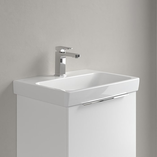 Architectura Pаковина, 550 x 420 x 165 mm, Альпийский белый CeramicPlus, без перелива