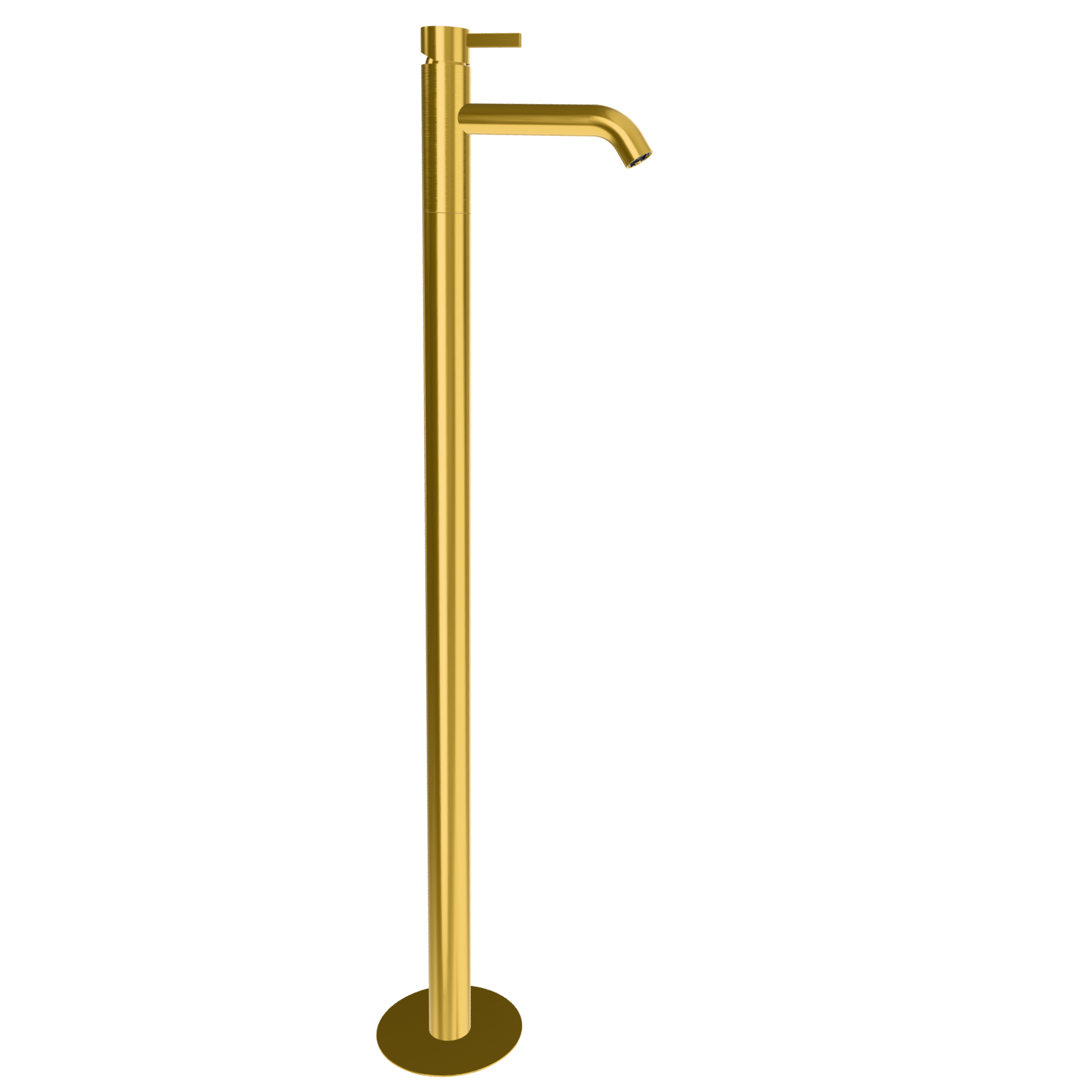 Смеситель для раковины remer metrica mc18bg, золото брашированное Смеситель для раковины remer metrica mc18bg, золото брашированное