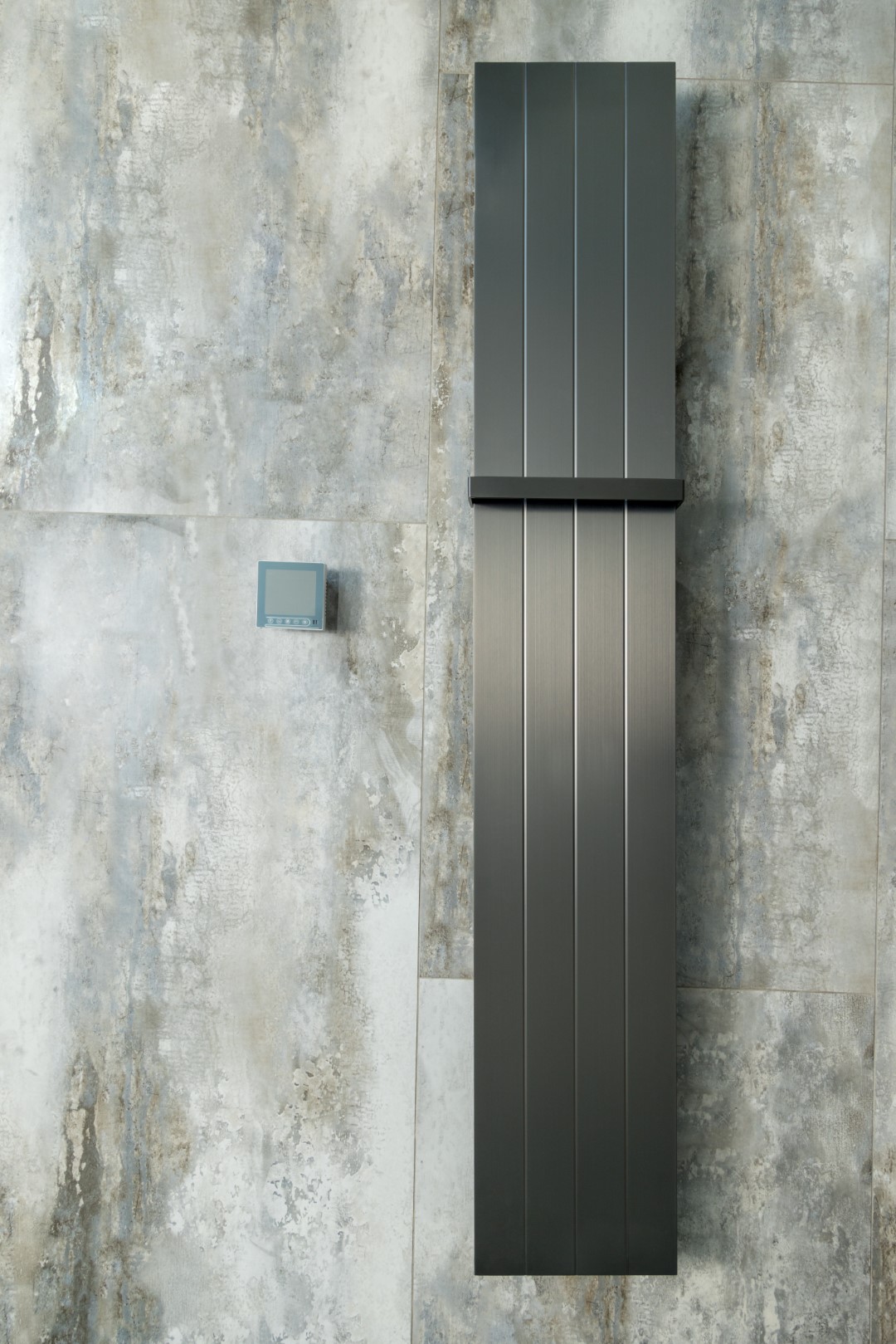 Полотенцесушитель электрический black 250 x 87 x 1500 мм. 725-b boheme