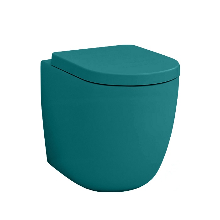 Унитаз пристенный напольный 420x370x520 мм file 2.0 artceram