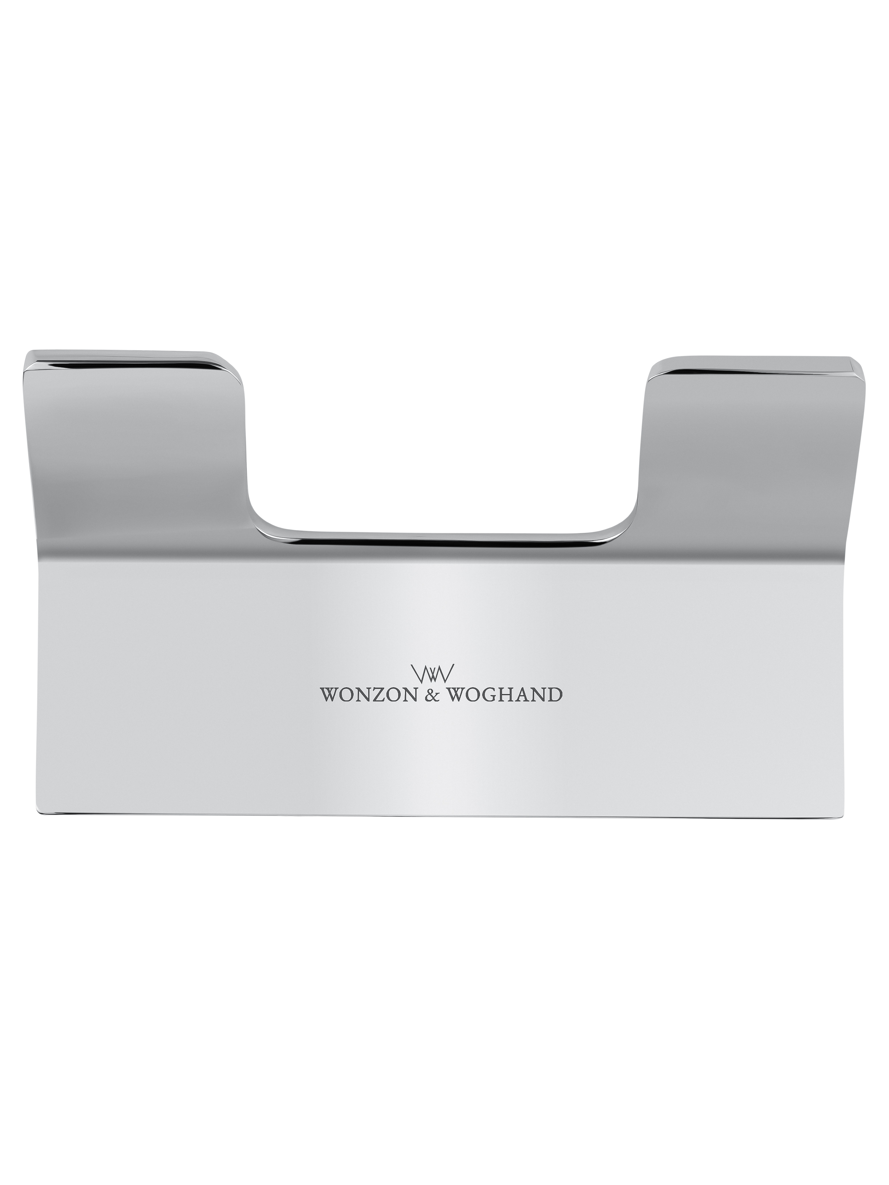 Двойной крючок для ванной wonzon & woghand lotte, хром (ww-8325)