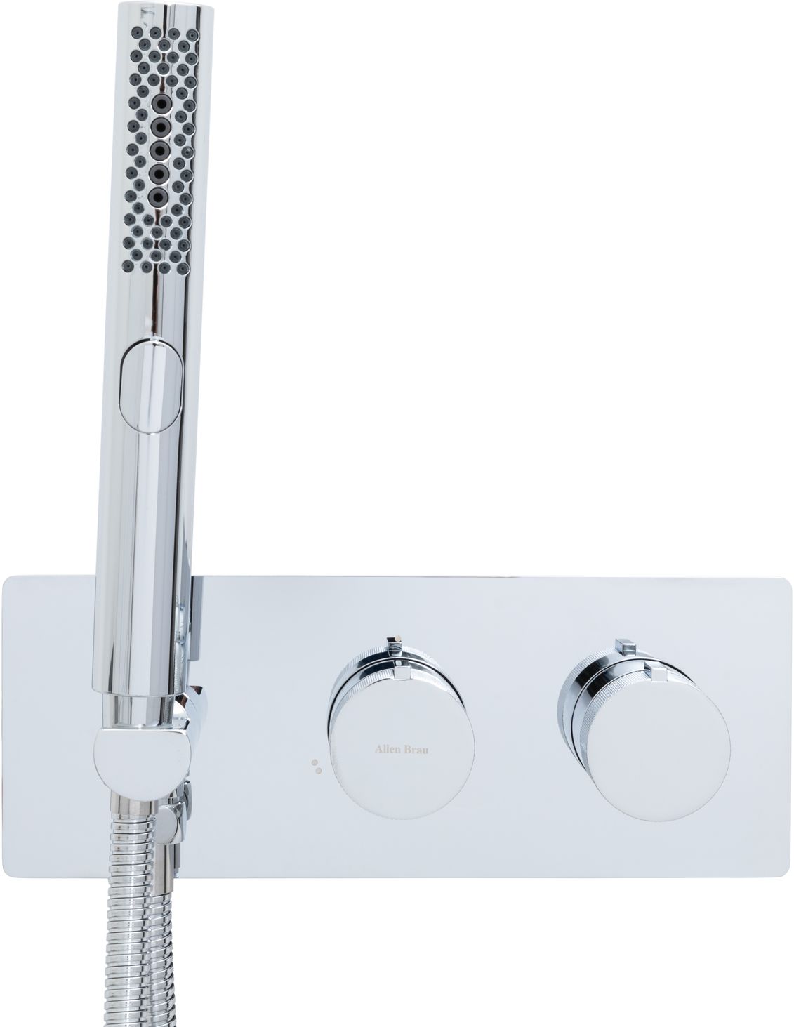 Смеситель для ванны Allen Brau Liberty 5.33009-00 (с внутренней частью, 2 хода) хром