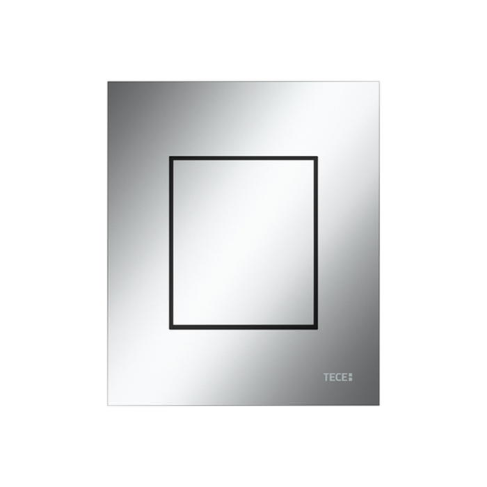 Tecesolid панель смыва для писсуара, в комплекте с картриджем, цвет: хром глянцевый